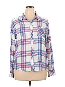 Rails Long Sleeve Button-Down Shirt (view 1)