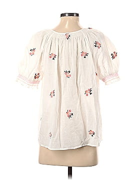 Ann Taylor LOFT Short Sleeve Blouse (view 2)