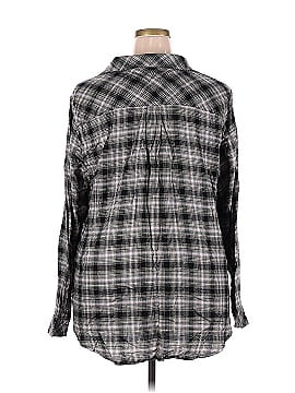 Torrid Long Sleeve Button-Down Shirt (view 2)