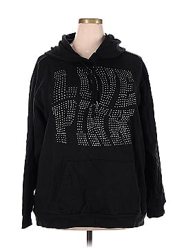 Victoria's Secret Pink Pullover Hoodie (view 1)