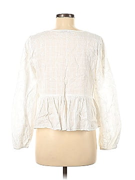 Ann Taylor LOFT Long Sleeve Blouse (view 2)