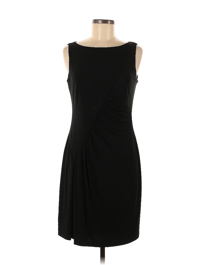 Pre-owned Muse Cocktail Dress In Black