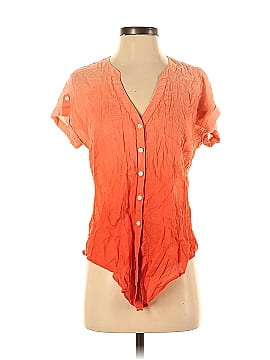 Lucky Brand Short Sleeve Blouse (view 1)