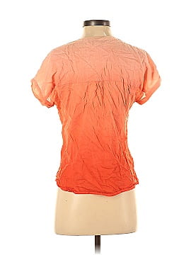 Lucky Brand Short Sleeve Blouse (view 2)