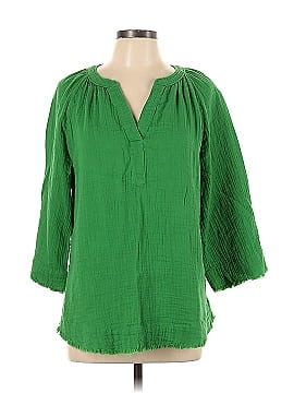 Chico's 3/4 Sleeve Blouse (view 1)