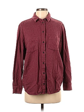 Madewell Long Sleeve Button-Down Shirt (view 1)