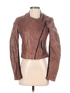 Andrew Marc Leather Jacket (view 1)