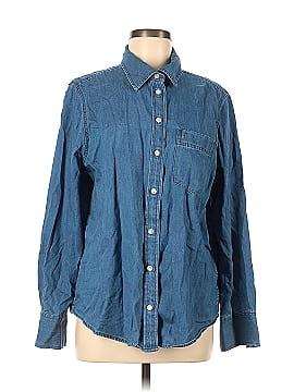 Banana Republic Long Sleeve Button-Down Shirt (view 1)