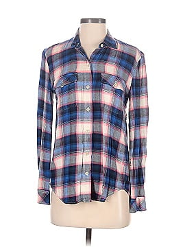 Gap + Pendleton Long Sleeve Button-Down Shirt (view 1)