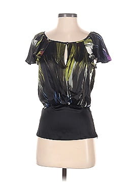 Derek Heart Short Sleeve Blouse (view 1)