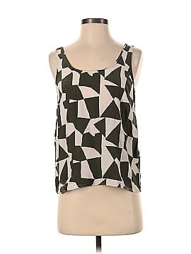 Banana Republic Sleeveless Silk Top (view 1)