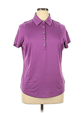 Annika Cutter & Buck Short Sleeve Polo (view 1)