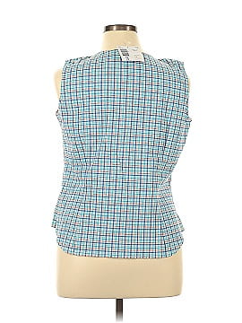 Liz Claiborne Sleeveless Blouse (view 2)