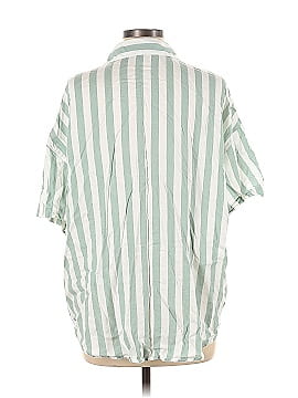 Victoria's Secret Short Sleeve Button-Down Shirt (view 2)