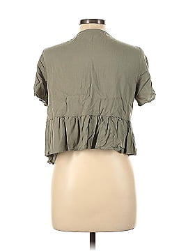 ASOS Short Sleeve Blouse (view 2)