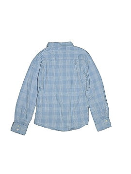 Vince. Long Sleeve Button-Down Shirt (view 2)