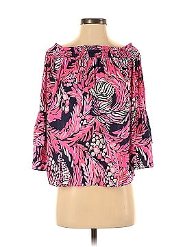 Lilly Pulitzer 3/4 Sleeve Blouse (view 1)