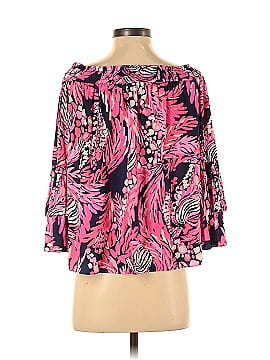 Lilly Pulitzer 3/4 Sleeve Blouse (view 2)