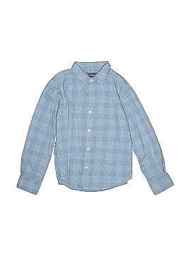 Vince. Long Sleeve Button-Down Shirt (view 1)