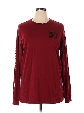 Converse Long Sleeve T-Shirt (view 1)