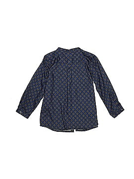 Mocha Noir Long Sleeve Button-Down Shirt (view 2)