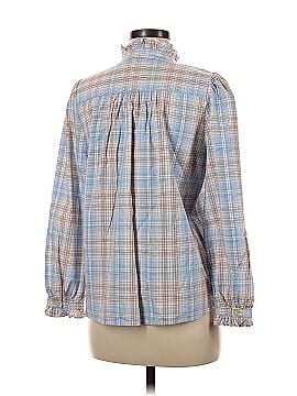 Ann Taylor LOFT Long Sleeve Button-Down Shirt (view 2)