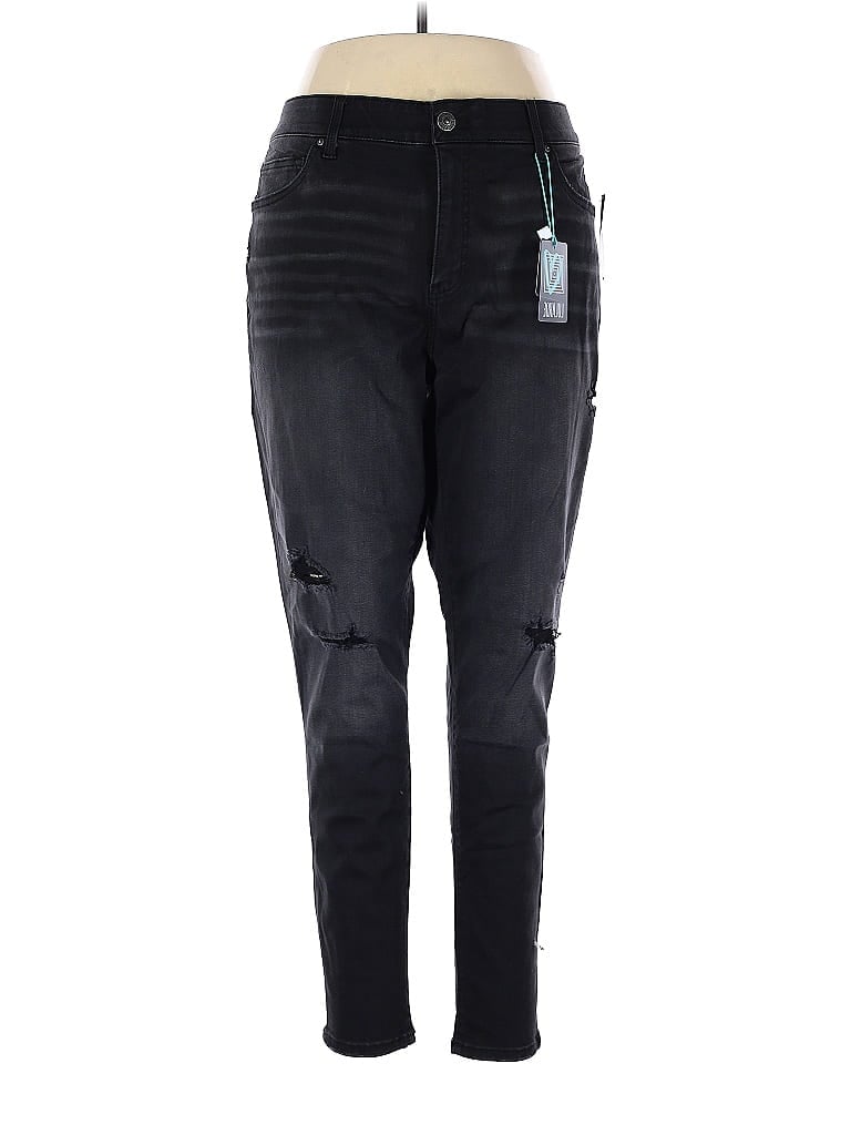 With Love ... Jeans In Black