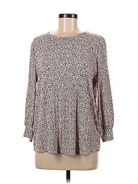 Adrianna Papell Long Sleeve Blouse (view 1)