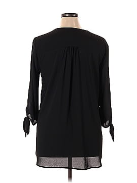 Karen Kane Long Sleeve Blouse (view 2)