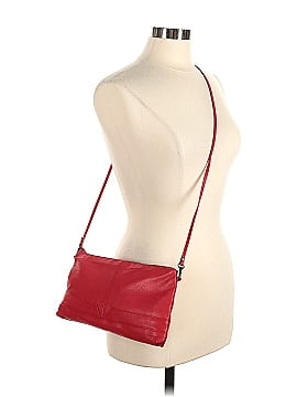 Unbranded Leather Crossbody Bag (view 2)