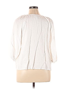 Ava & Viv 3/4 Sleeve Blouse (view 2)