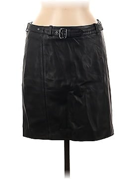 Tommy Hilfiger Faux Leather Skirt (view 1)