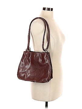 Maurizio Taiuti Leather Shoulder Bag (view 2)