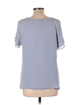 J.Jill Short Sleeve Silk Top (view 2)