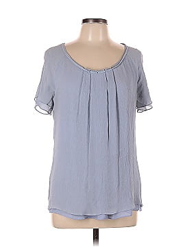 J.Jill Short Sleeve Silk Top (view 1)