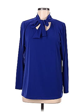 Susan Graver Long Sleeve Blouse (view 1)