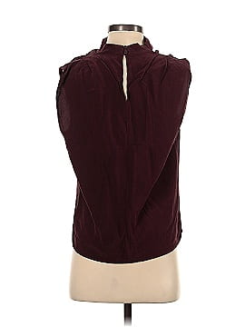 Babaton Sleeveless Silk Top (view 2)