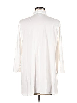 J.Jill 3/4 Sleeve Button-Down Shirt (view 2)