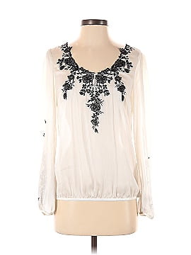 White House Black Market Sleeveless Blouse (view 1)