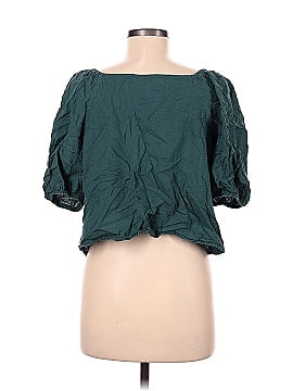 Universal Thread Short Sleeve Blouse (view 2)