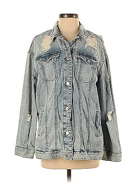 Express Denim Jacket (view 1)