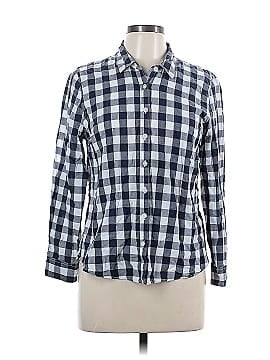 Crown & Ivy Long Sleeve Button-Down Shirt (view 1)