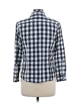 Crown & Ivy Long Sleeve Button-Down Shirt (view 2)