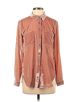 Maeve by Anthropologie Long Sleeve Button-Down Shirt (view 1)