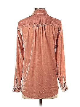 Maeve by Anthropologie Long Sleeve Button-Down Shirt (view 2)