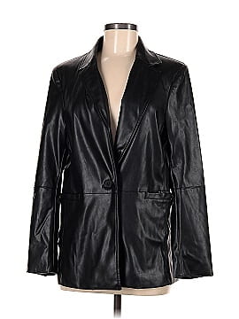 Evereve Faux Leather Jacket (view 1)