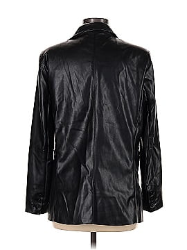 Evereve Faux Leather Jacket (view 2)