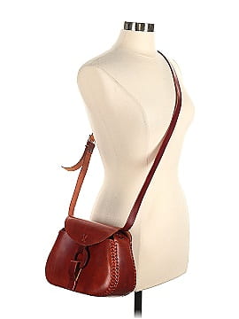 Unbranded Leather Crossbody Bag (view 2)