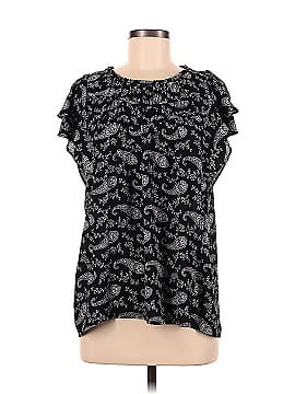 Ann Taylor LOFT Short Sleeve Blouse (view 1)