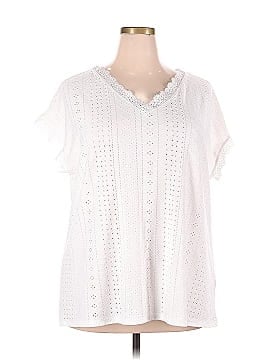 Unbranded Short Sleeve Blouse (view 1)